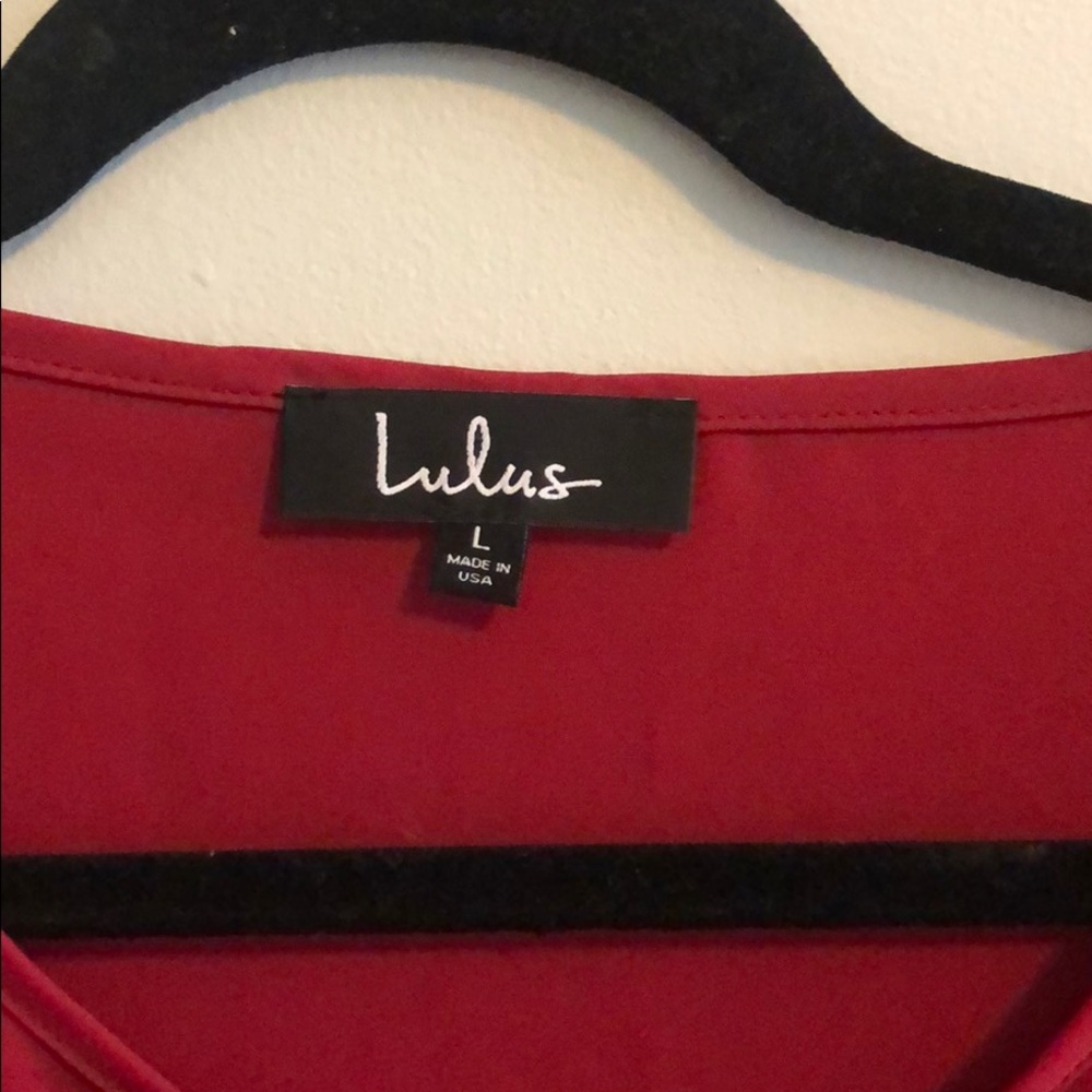 Lulu’s Blouse - Picture 2 of 3
